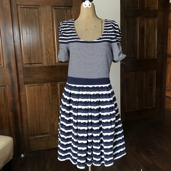 Anthropologie Dresses & Skirts - Anthropologie One September Striped Dress, size M